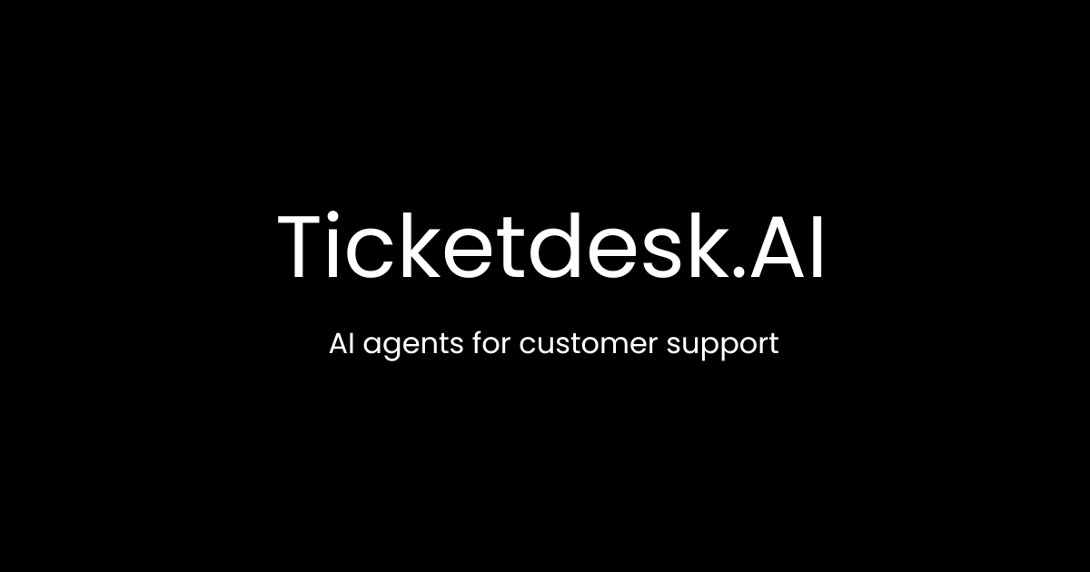 Show HN: AI agents to handle customer support tickets